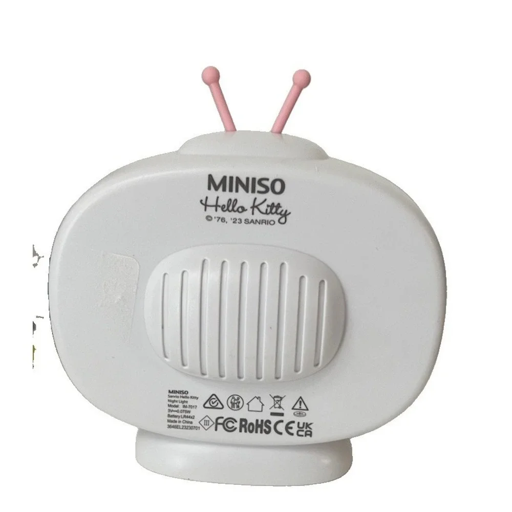 (2)Cute Kawaii Night Light/ Sanrio Miniso Nightlight/ Hello Kitty Night Light